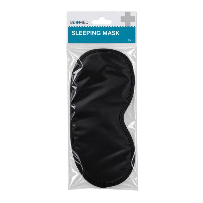 Sleeping Mask - Black - Bemed