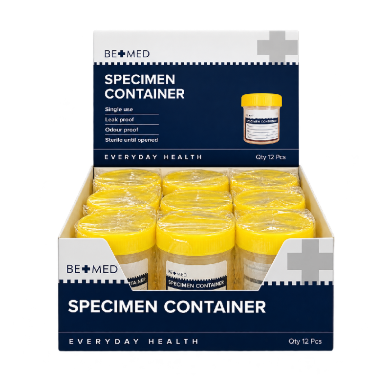 Specimen Container - Display x 12 - Bemed
