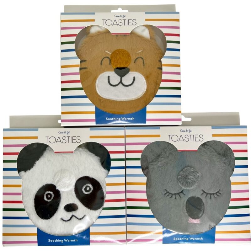 Coco & Jo - Toasties - Koala/Panda/Tiger