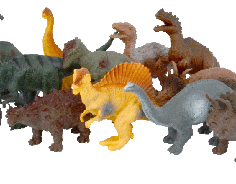 Toys - Dinosaur Planet - Assorted - 11-14cm - [Display x 12]