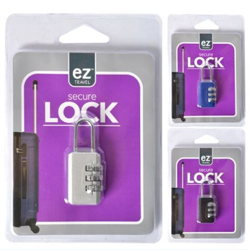 Travel - Combination Padlock