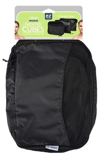 Travel Packing Cube Set - 3 Pieces