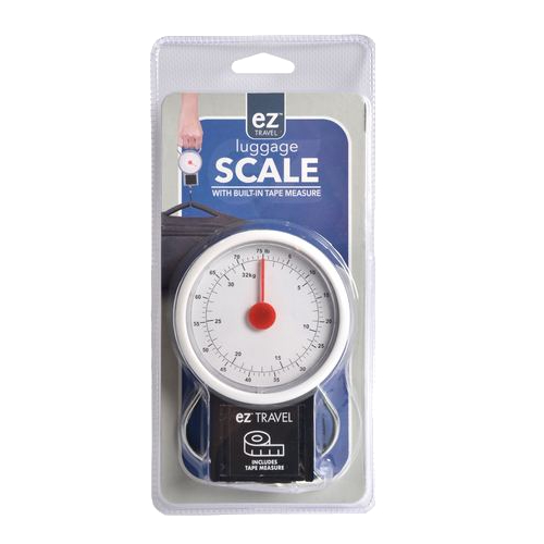 Luggage Scales & Tape Measure - 32kg and 1m
