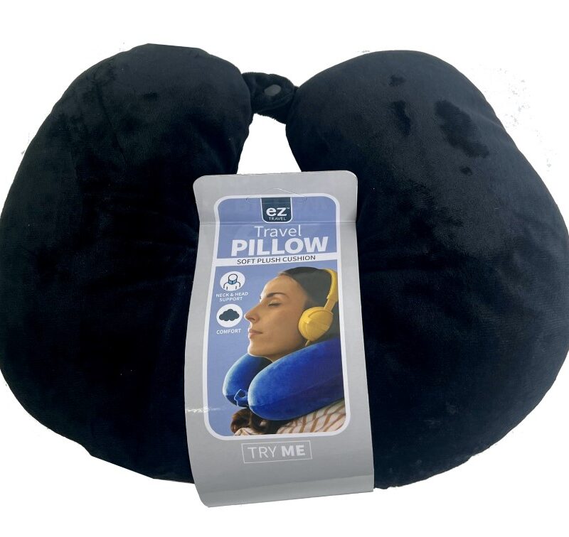 Travel Pillow with Neck Clip