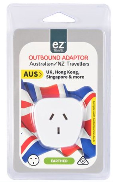 Travel Adaptor - AU to UK-HK-Singapore