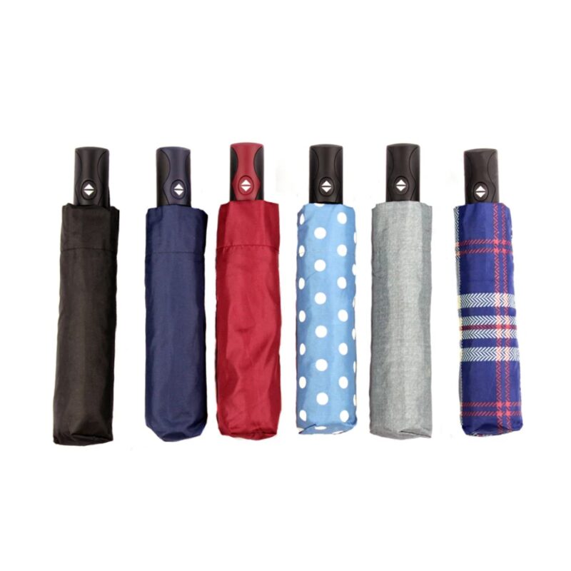 Umbrella - 3 Fold - Auto Push Button Open & Close
