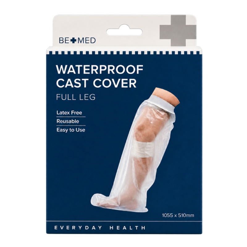 Waterproof Cast Full Leg - 1055mm x 510mm - Bemed