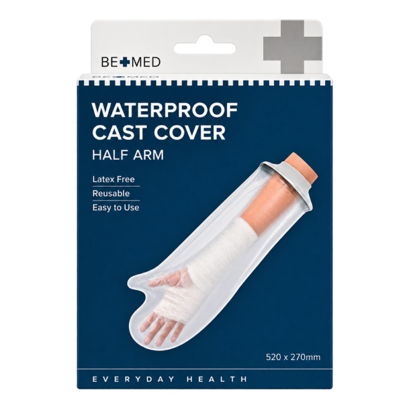 Waterproof Cast Half Arm - 520mm x 270mm - Bemed