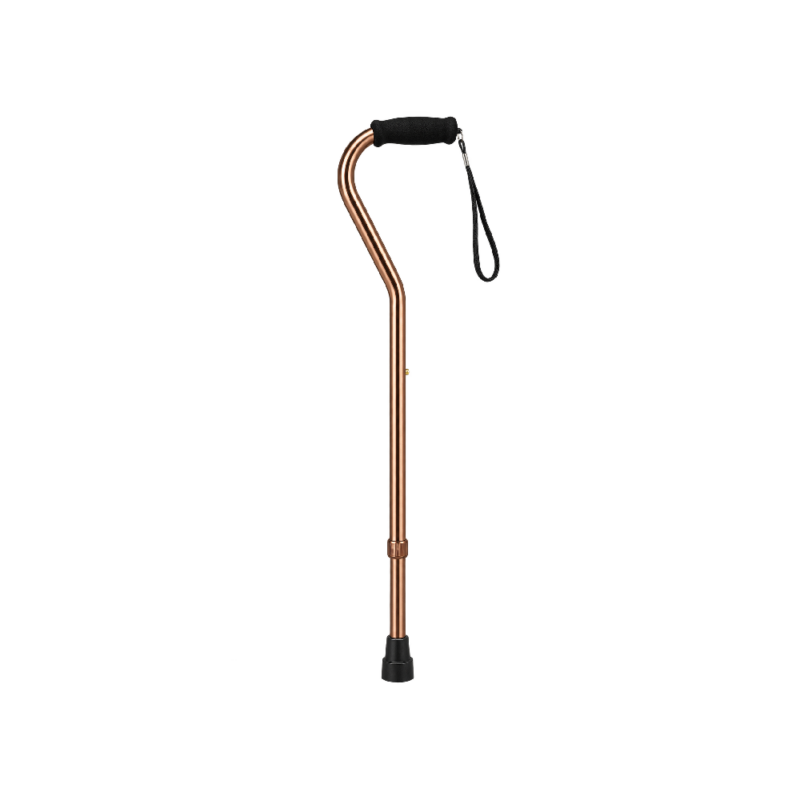 Walking Stick - Offset - Bronze