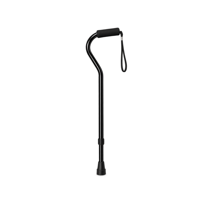 Walking Stick - Offset - Black