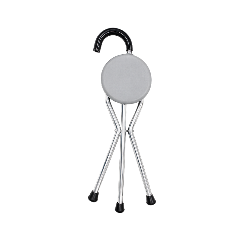Walking Stick - Foldable - with Seat